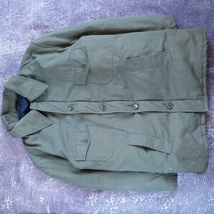 Vintage Outdoor Outfits LIMITED LTD Military Style Jacket Green